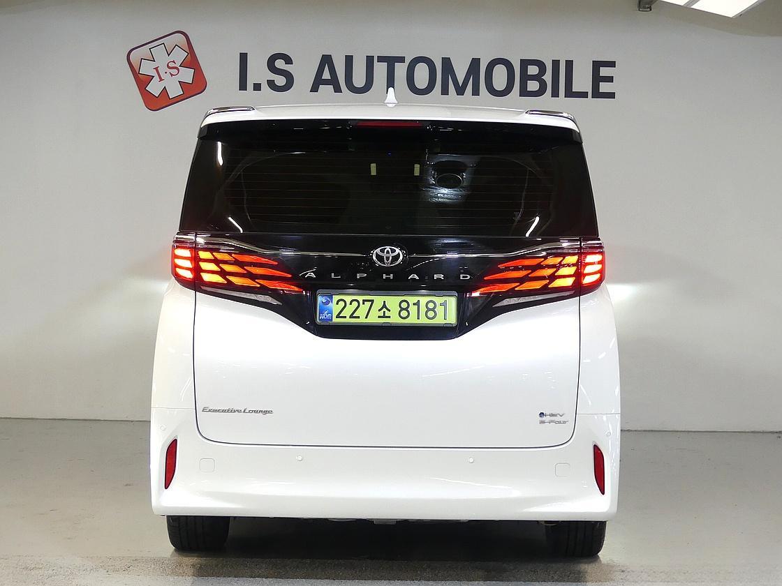 토요타 알파드 2.5 HEV AWD 익스클루시브