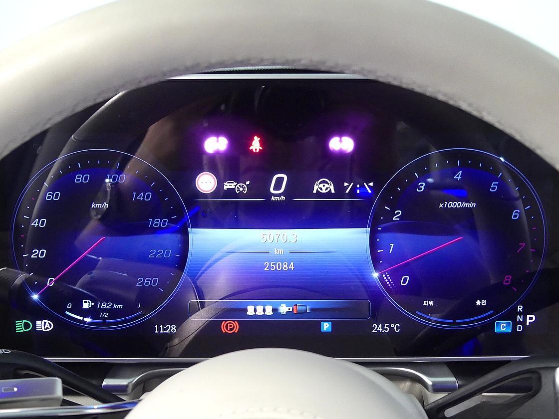 벤츠 7세대 S450L 4매틱