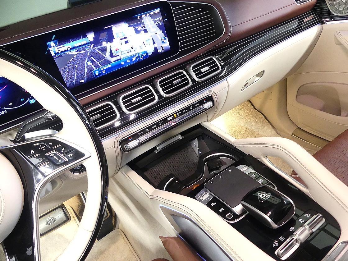 벤츠 마이바흐 GLS 600 4매틱