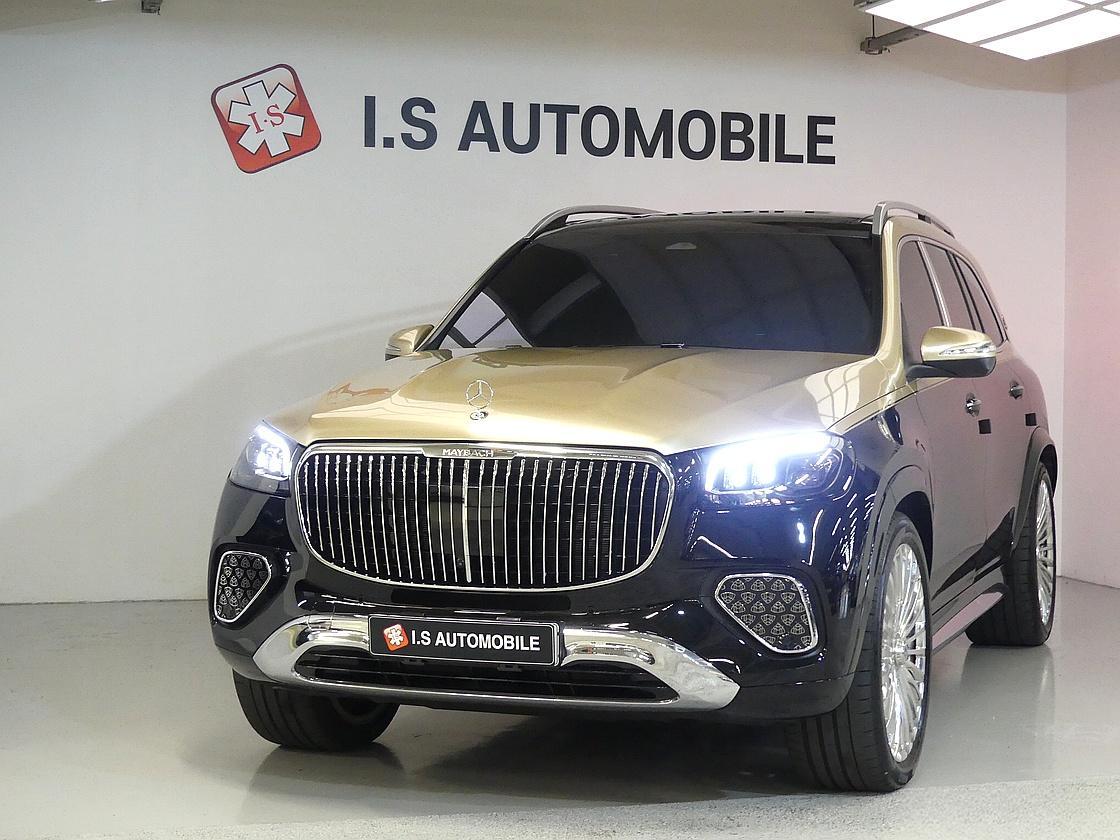 벤츠 마이바흐 GLS 600 4매틱