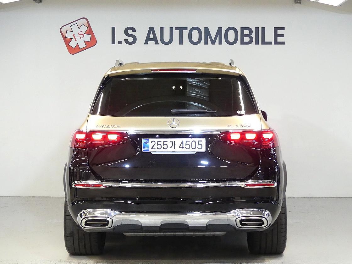 벤츠 마이바흐 GLS 600 4매틱