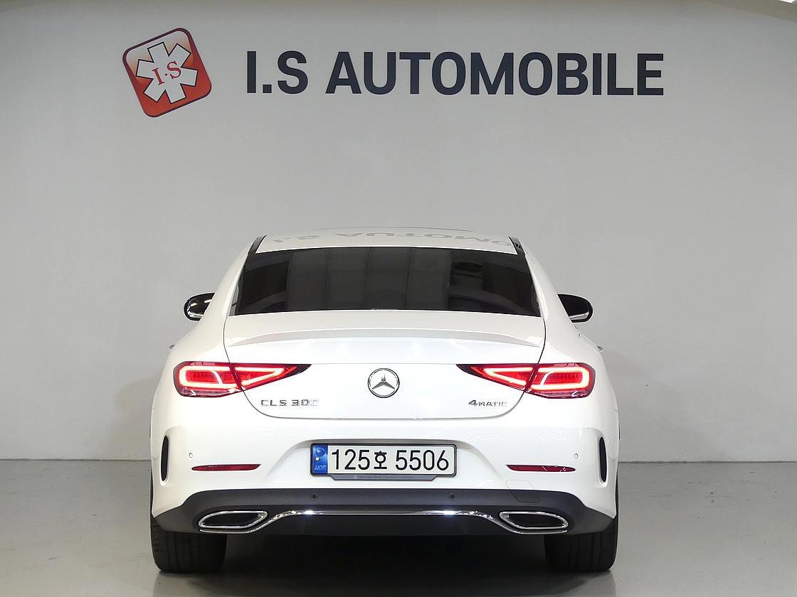 벤츠 3세대 CLS300 d 4매틱