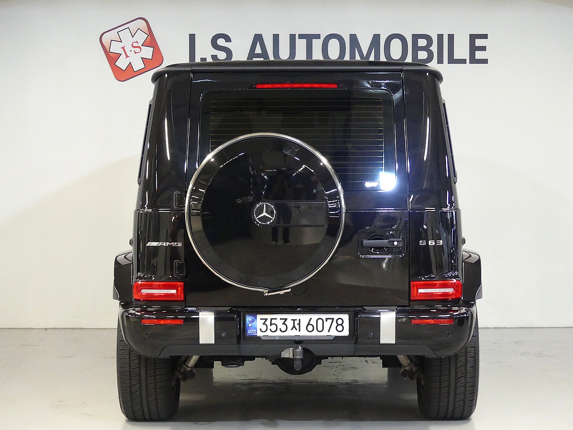 벤츠 3세대 G63 AMG