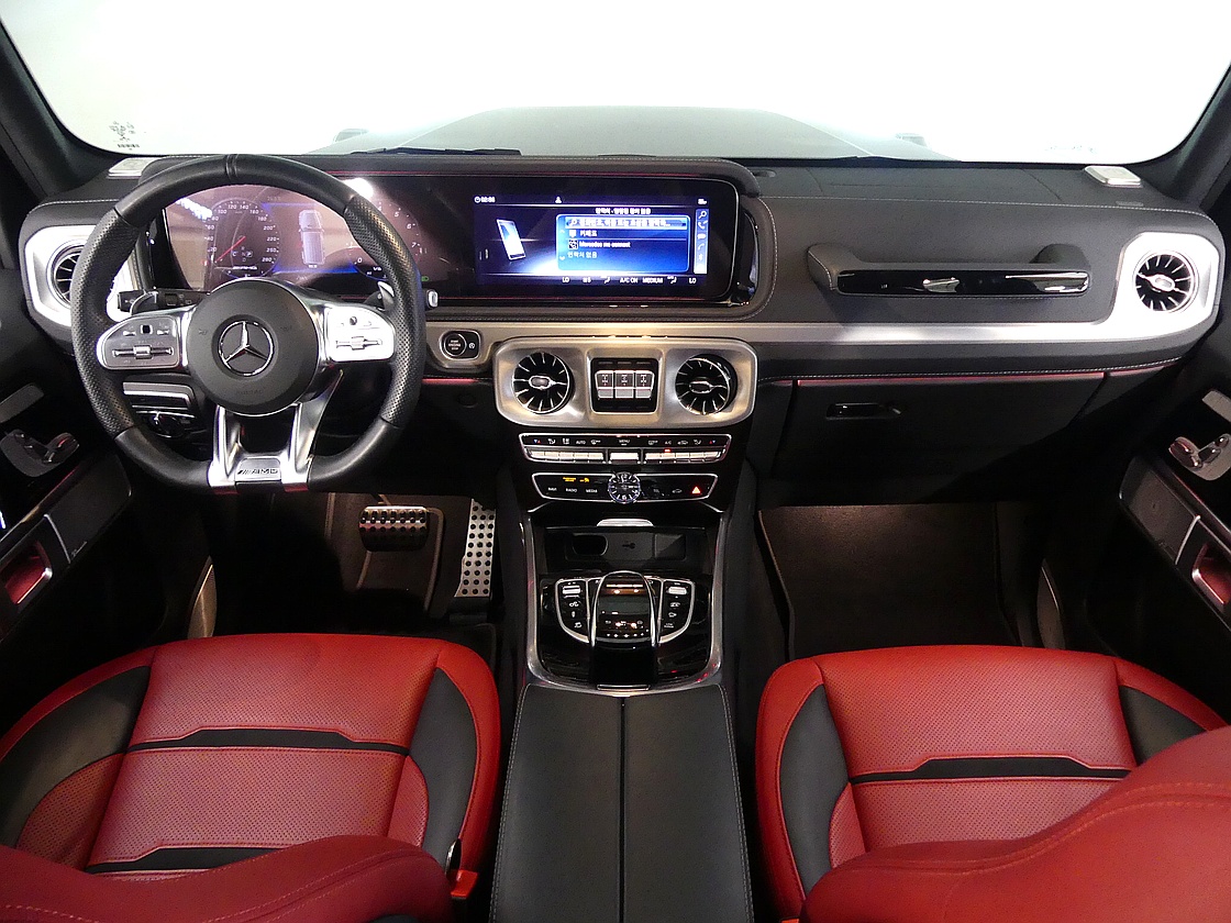 벤츠 3세대 G63 AMG