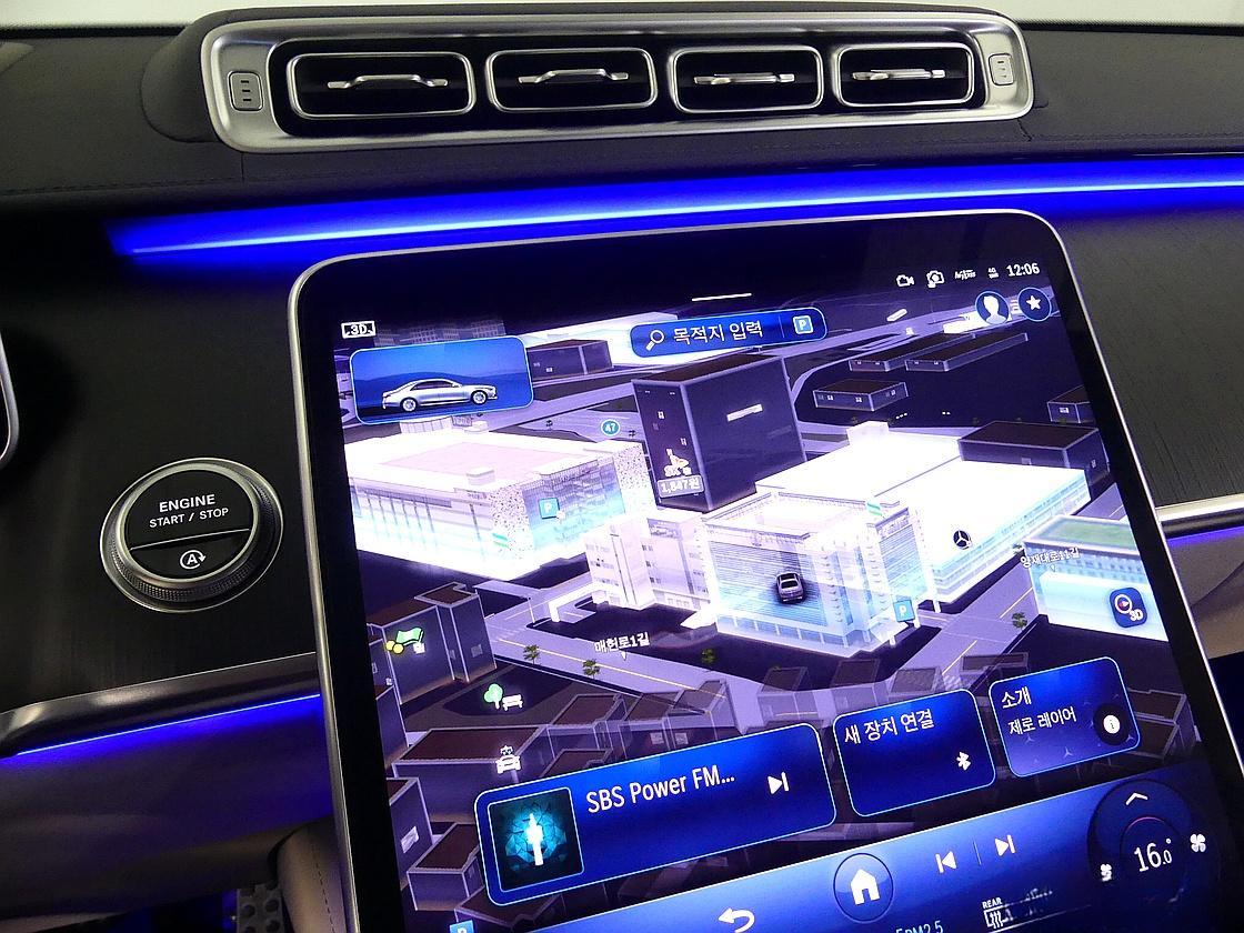 벤츠 7세대 S400 d 4매틱