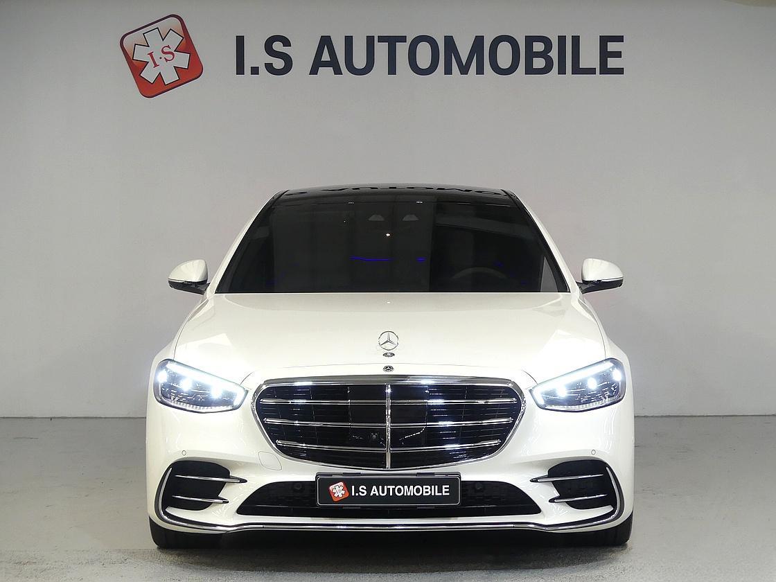 벤츠 7세대 S400 d 4매틱