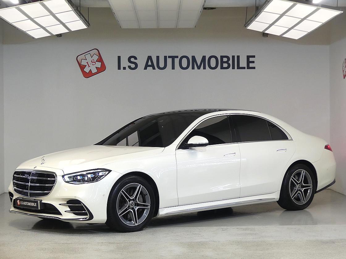 벤츠 7세대 S400 d 4매틱