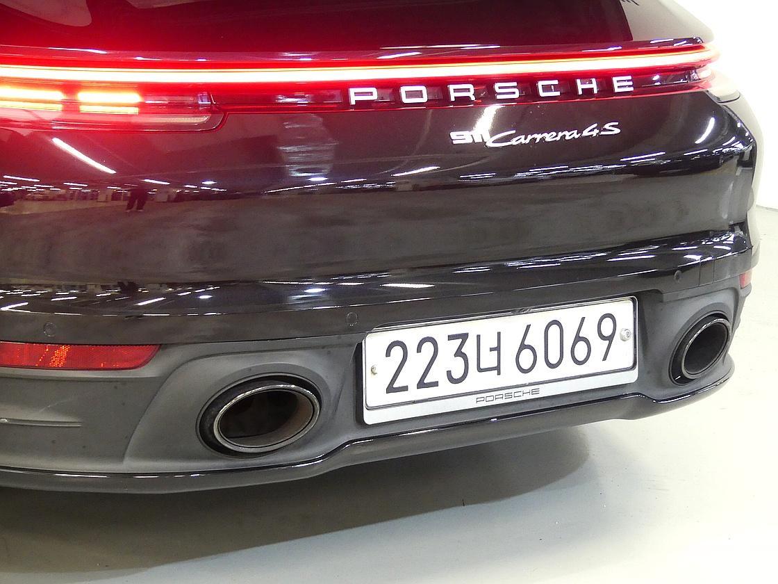 포르쉐 911 8세대 카레라 4S 카브리올레