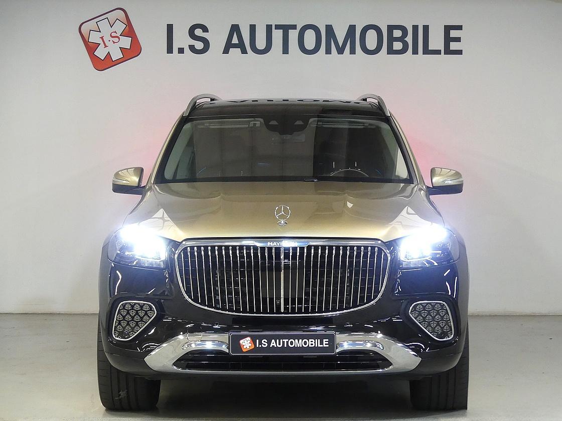 벤츠 마이바흐 GLS 600 4매틱 마누팍투어