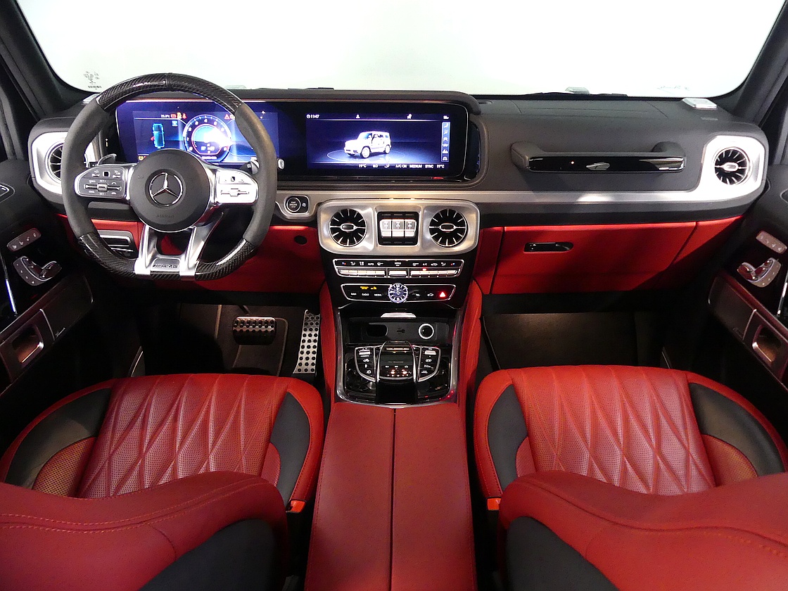 벤츠 3세대 G63 AMG 에디션