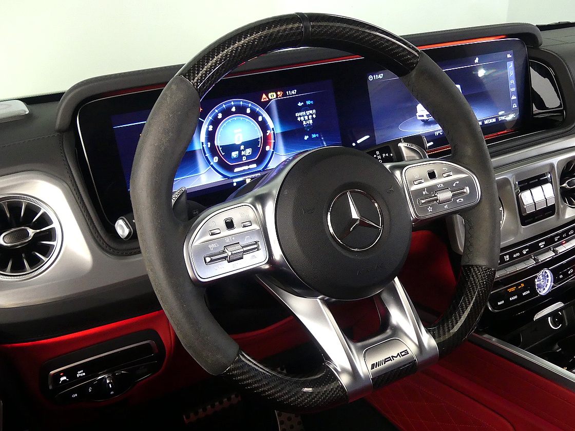 벤츠 3세대 G63 AMG 에디션