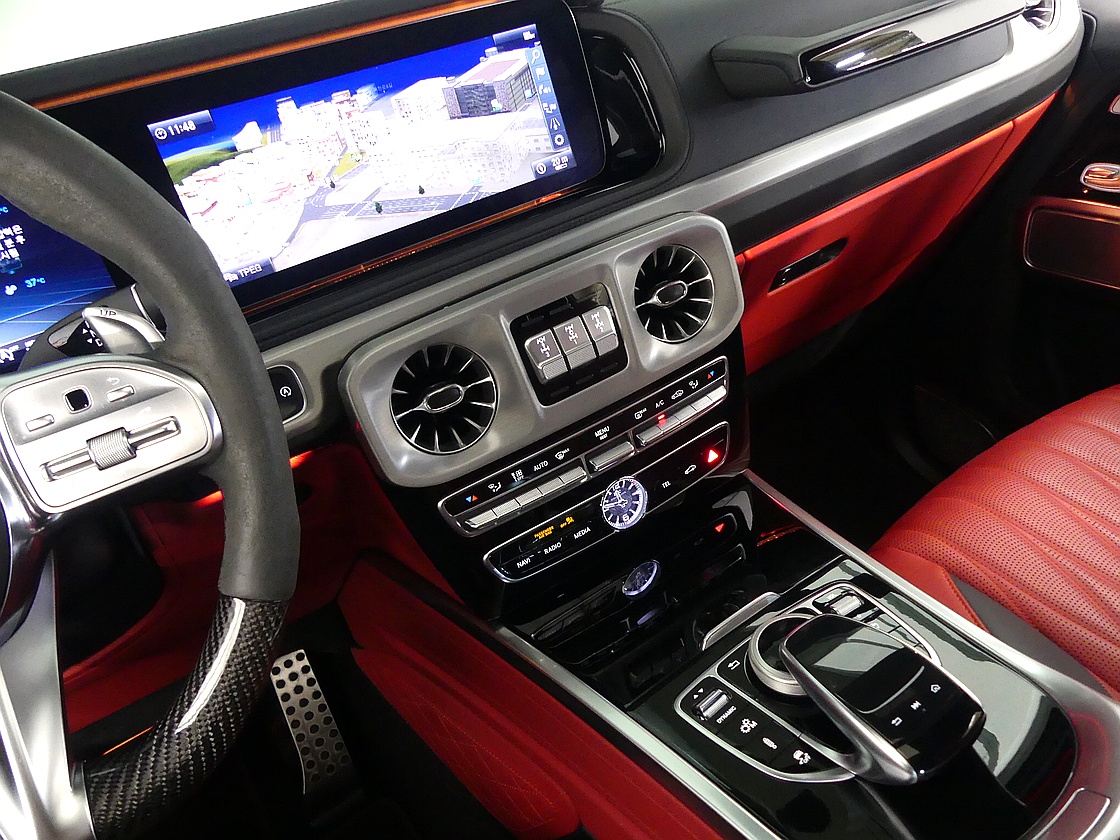 벤츠 3세대 G63 AMG 에디션